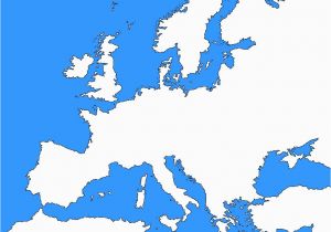 Map Of Europe Empty 36 Intelligible Blank Map Of Europe and Mediterranean