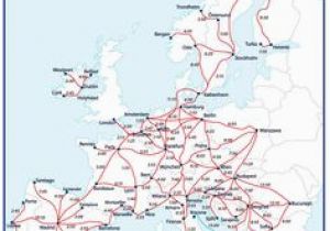 Map Of Europe Eurail 21 Best European Train Travel Images In 2017 European
