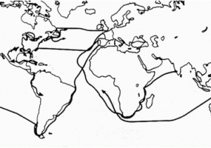 Map Of Europe Fill In Fill In the Blank Map Of Early Exploration Google Search