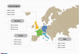 Map Of Europe for Powerpoint 66 Complete Political Map Ppt