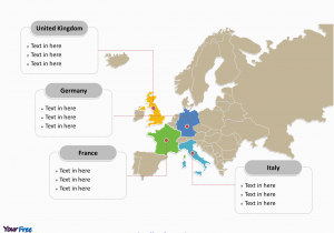 Map Of Europe for Powerpoint 66 Complete Political Map Ppt