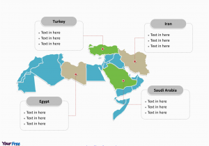 Map Of Europe for Powerpoint Immediately Free Download Editable Mena Political Map In