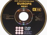 Map Of Europe for Sale toyota Lexus Map Dvd E16 20122013 V2 West Europe for Sale In