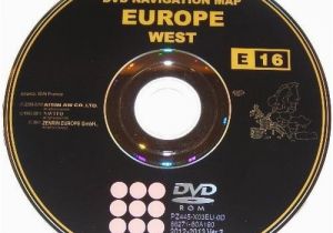 Map Of Europe for Sale toyota Lexus Map Dvd E16 20122013 V2 West Europe for Sale In
