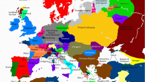 Map Of Europe Games Europe 1430 1430 1460 Map Game Alternative History
