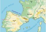Map Of Europe Iberian Peninsula Cave Art4