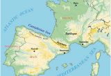 Map Of Europe Iberian Peninsula Cave Art4