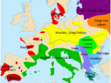 Map Of Europe In 1300 Prehistoric Europe Wikipedia