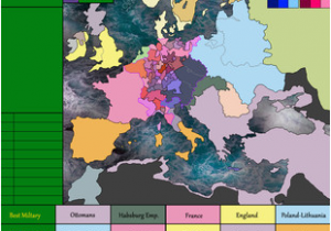 Map Of Europe In 1600 Maps for Mappers Historical Maps thefutureofeuropes Wiki