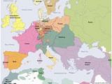 Map Of Europe In 1800 Europe Political Maps