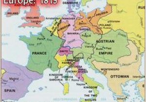 Map Of Europe In 1815 14 Best Congress Of Vienna Images In 2018 Congress Of