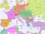 Map Of Europe In 1900 36 Intelligible Blank Map Of Europe and Mediterranean