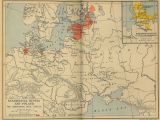 Map Of Europe In 1912 Historical Maps Of Scandinavia