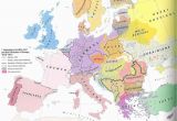 Map Of Europe In 1914 and 1919 History 464 Europe since 1914 Unlv