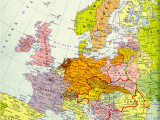 Map Of Europe In 1914 and 1919 History 464 Europe since 1914 Unlv