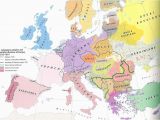 Map Of Europe In 1914 and 1919 History 464 Europe since 1914 Unlv