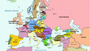 Map Of Europe In 1915 Europe In 1920 the Power Of Maps Map Historical Maps