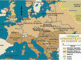 Map Of Europe In 1942 Blank Europe 1939 Accurate Maps