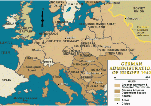 Map Of Europe In 1942 Blank Europe 1939 Accurate Maps