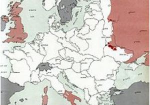 Map Of Europe In 1944 Under German Occupation atlas Of the World Battle Fronts In Semimonthly Phases to