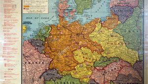 Map Of Europe In 1944 Under German Occupation Germany Map War Stock Photos Germany Map War Stock Images