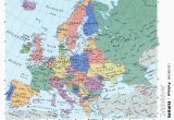 Map Of Europe In 1980 36 Intelligible Blank Map Of Europe and Mediterranean