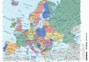 Map Of Europe In 1980 36 Intelligible Blank Map Of Europe and Mediterranean