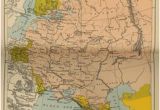 Map Of Europe In 19th Century 19th Century Russia Maps Ukraine Europe Map