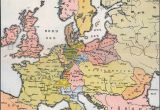 Map Of Europe In 19th Century Historical Map Europe Stock Photos Historical Map Europe