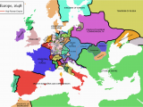 Map Of Europe In French atlas Of European History Wikimedia Commons