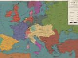 Map Of Europe In French Europe 1813 the Congress Of Frankfurt by Saluslibertatis On