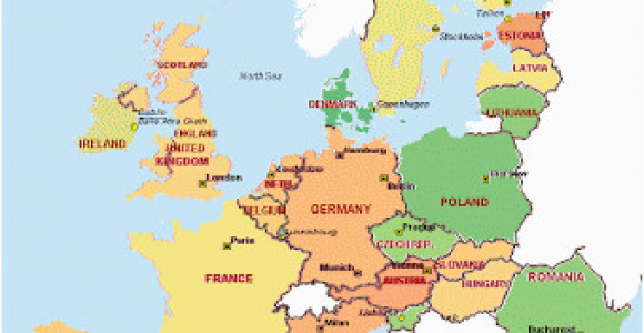 Map Of Europe In German Awesome Europe Maps Europe Maps Writing Has Been Updated