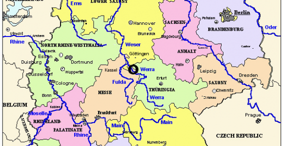 Map Of Europe In German Language Map Of Germany Germany In 2019 Germany Germany Travel Map