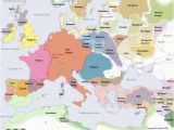 Map Of Europe In Middle Ages Historical Map Of Europe In the Year 1200 Ad Historical