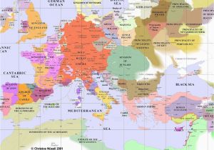 Map Of Europe In Middle Ages Medieval Europe 1200 Useful Historical Maps Pinterest at Map