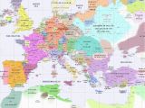 Map Of Europe In the 1400s Europe In 1400 Maps Geography Travel Around Europe