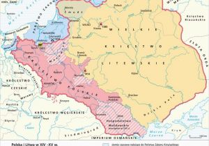 Map Of Europe In the 1400s Poland 1300s 1400s Poland and Lithuania Maps Poland