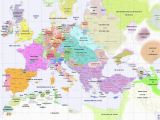 Map Of Europe In the 1500s Europe Political Map 1500 A C A A A A A A C A A A A