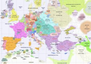Map Of Europe In the 1500s Europe Political Map 1500 A C A A A A A A C A A A A