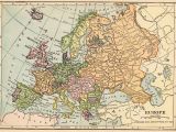 Map Of Europe In World War 2 1913 Antique Europe Map Vintage Map Of Europe Gallery Wall