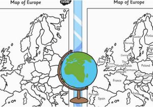 Map Of Europe Ks2 53 Strict Map Europe No Names