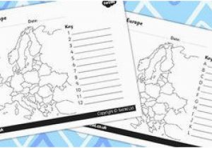 Map Of Europe Ks2 the Countries and Capital Cities Of Europe Colour and Label