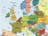 Map Of Europe Landforms 19 Best Geography Images In 2015 Geography World