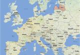 Map Of Europe Latvia Latvia Lessons Tes Teach