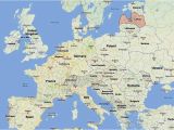 Map Of Europe Latvia Latvia Lessons Tes Teach