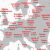 Map Of Europe Latvia the Japanese Stereotype Map Of Europe How It All Stacks Up