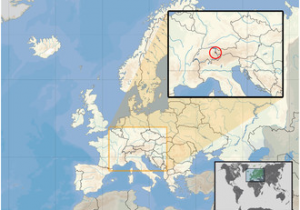 Map Of Europe Liechtenstein Liechtenstein Heraldik Wiki