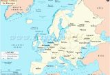 Map Of Europe Main Cities Map Europe Major Cities Pergoladach Co