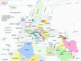 Map Of Europe Main Cities Map Europe Major Cities Pergoladach Co