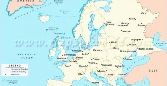 Map Of Europe Main Cities Map Europe Major Cities Pergoladach Co